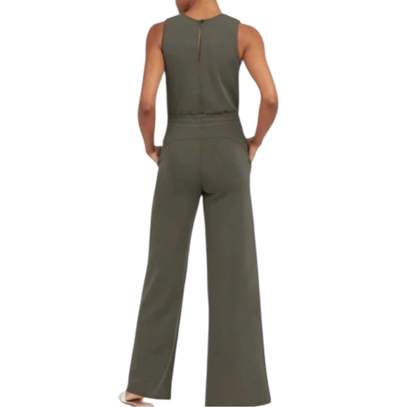 Spanx AirEssentials Sleeveless Wide Leg Jumpsuit - Picture 3 of 12